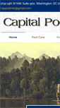 Mobile Screenshot of capitalpodiatry.com